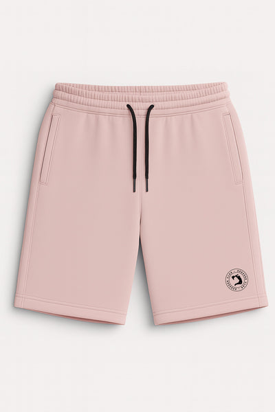 Bermuda Moletom - Double - Rose