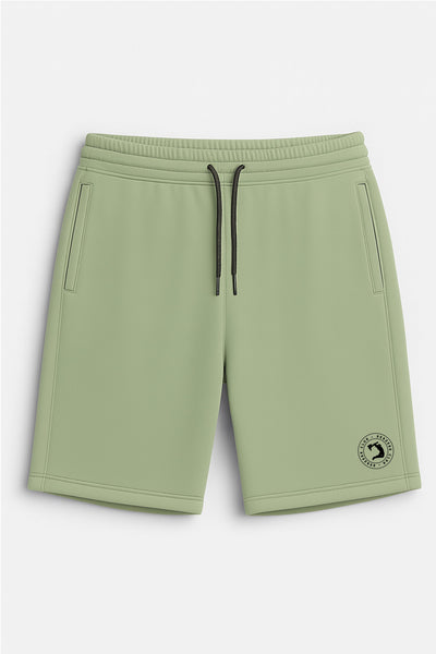 Bermuda Moletom - Double - Verde Mineral