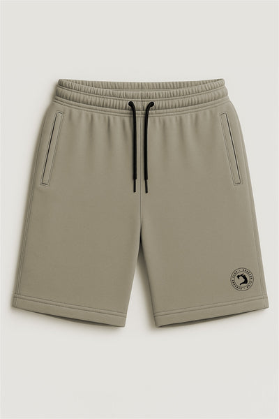 Bermuda Moletom - Double - Caqui