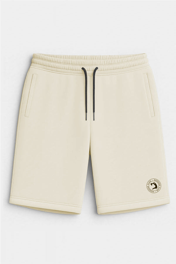 Bermuda Moletom - Double - Off White