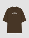 Oversized - Exclusiva - Marrom