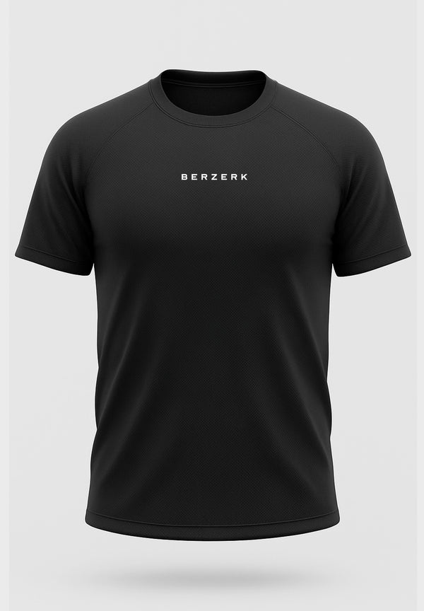 Camiseta Dry Fit Movement - Logo - Preta