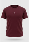Camiseta Dry Fit Movement - Symbol - Bordo