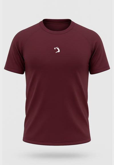 Camiseta Dry Fit Movement - Symbol - Bordo