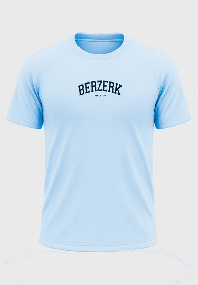 Camiseta Dry Fit Movement - Lift Club - Azul bebê