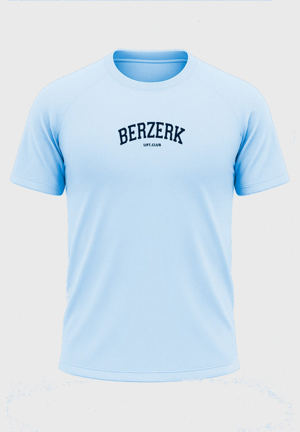 Camiseta Dry Fit Movement - Lift Club - Azul bebê