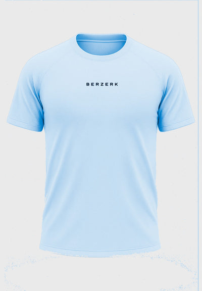 Camiseta Dry Fit Movement - Logo - Azul bebê