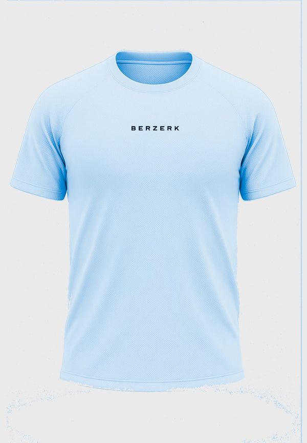 Camiseta Dry Fit Movement - Logo - Azul bebê