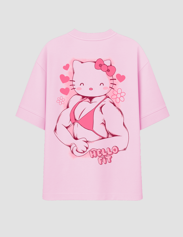 Oversized - Hello Fit (Limitada)
